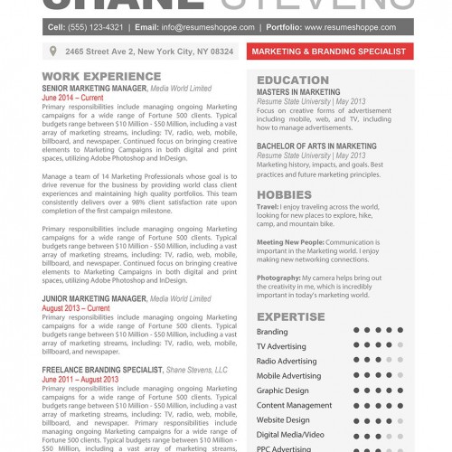 Download Resume Templates For Mac Word