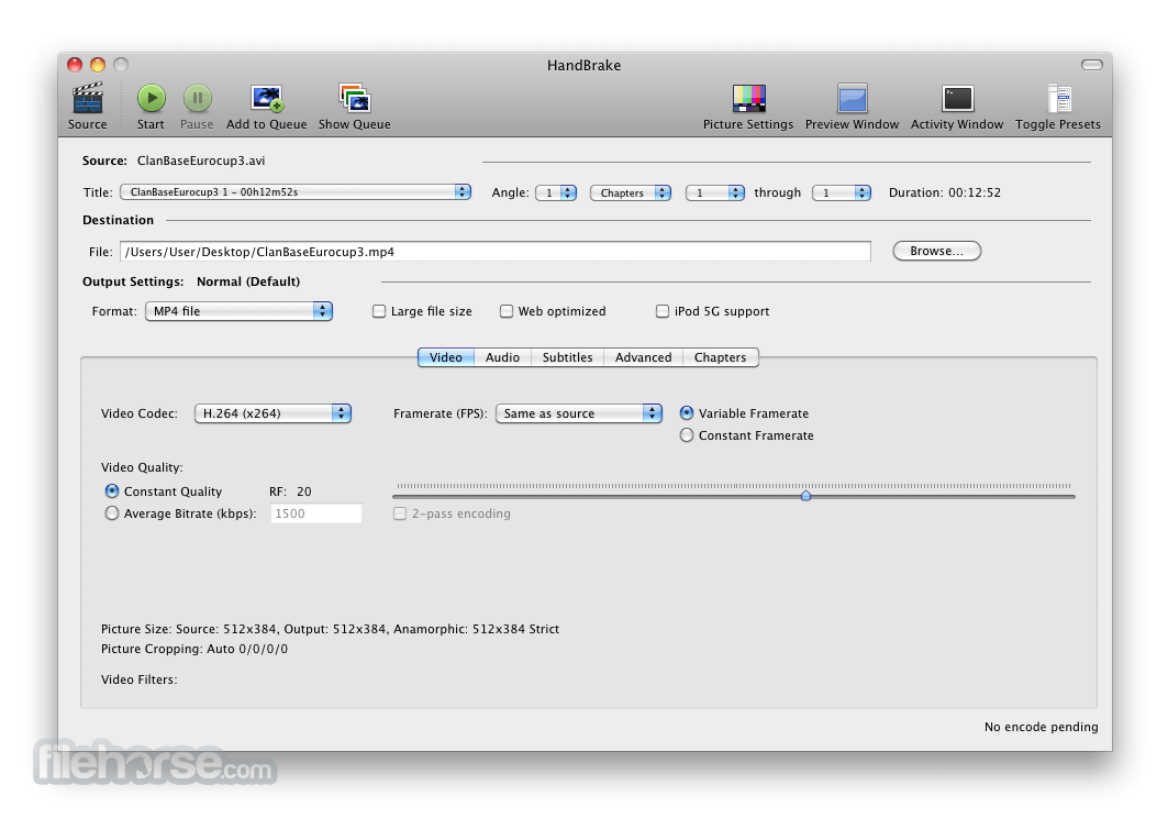 Download Handbrake 0.9 2 Mac